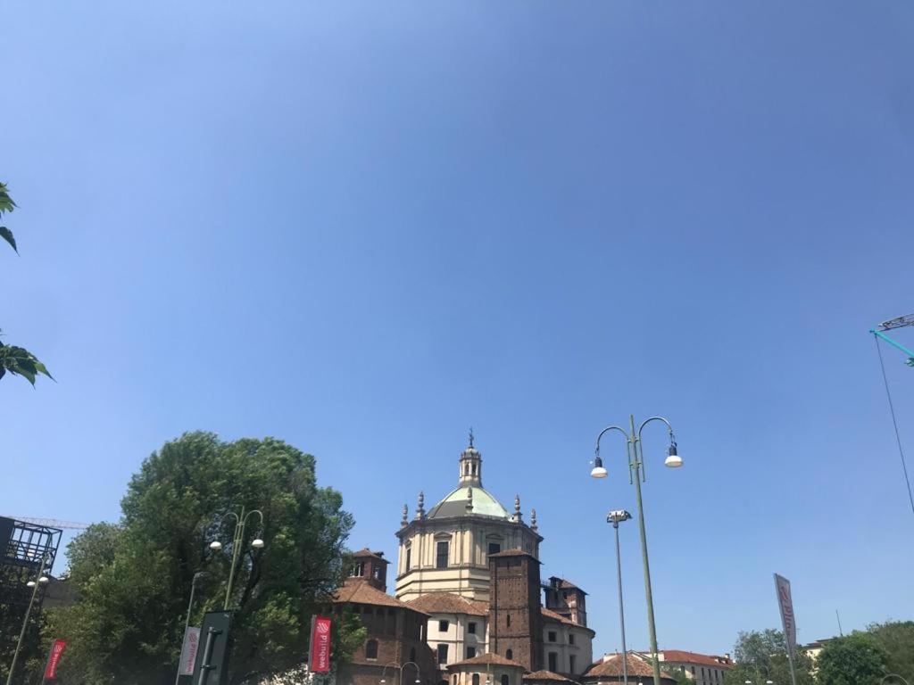 Azzurrino Daire Milano Dış mekan fotoğraf